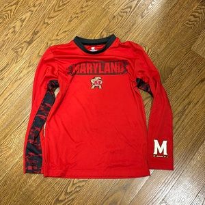 University of Maryland Terps Youth Pullover Jacket